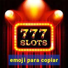 emoji para copiar